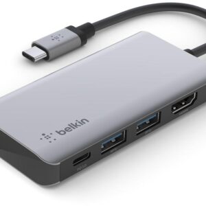 Belkin Dockingstation USB-C Multiport 4-in-1