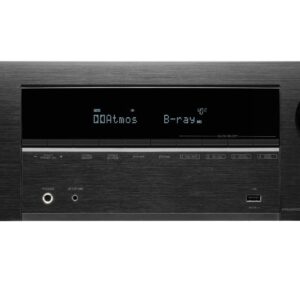 Denon AV-Receiver AVR-X2800H DAB Schwarz