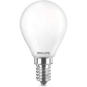 Philips Lampe LEDcla 60W E14 P45 WW FR ND Warmweiss (WW)