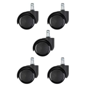 onit Rollen Pro zu onit Gaming-Stühlen 5er-Set