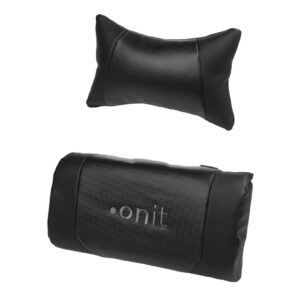 onit Ersatzkissen zu onit Gaming-Stuhl Deepblack 2-teilig