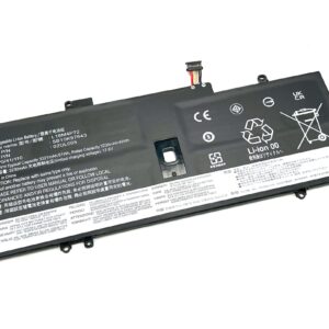 Vistaport Akku für Lenovo ThinkPad X1 Yoga, X1 Carbon